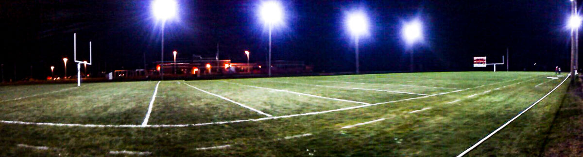 Cardinal Huskies Football Field